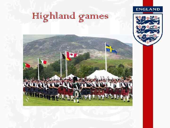 Highland games 