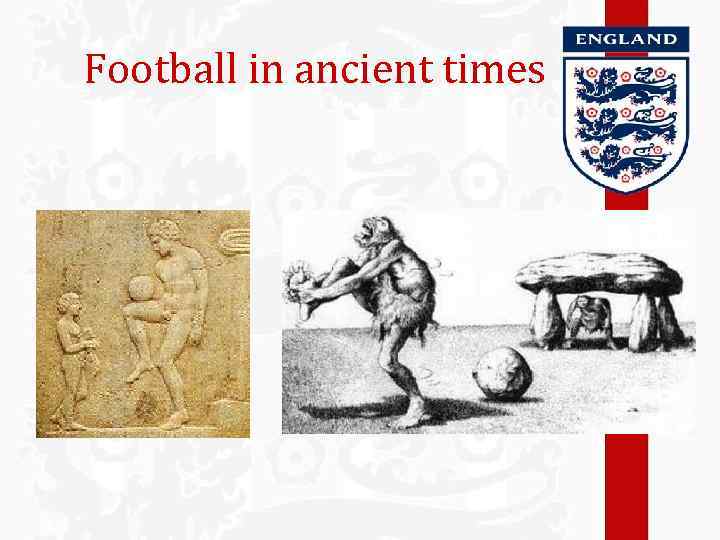 Football in ancient times 