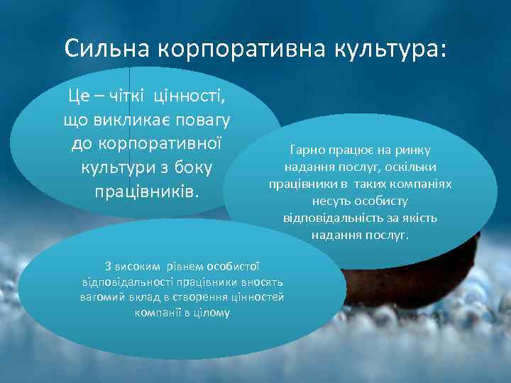 Сильна корпоративна культура: Це – чіткі цінності, що викликає повагу до корпоративної культури з