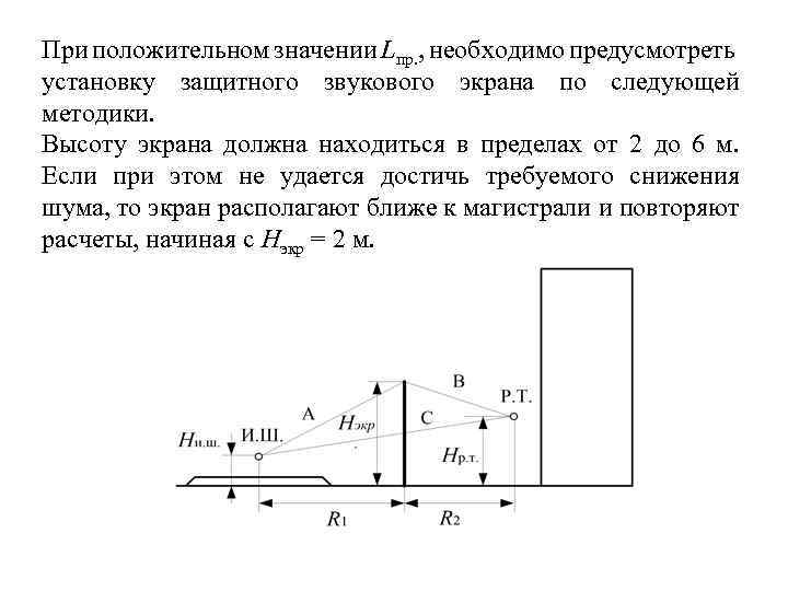 Расчет шума от железнодорожного транспорта эксель