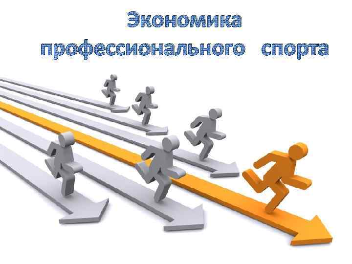 Экономика профессионального спорта 