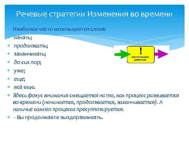 Речевые стратегии