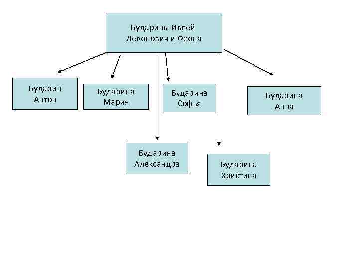 Бударины Ивлей Левонович и Феона Бударин Антон Бударина Мария Бударина Софья Бударина Александра Бударина
