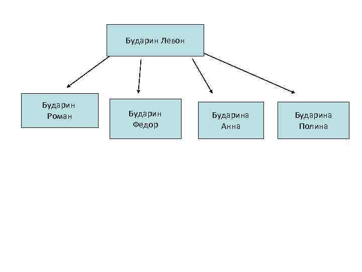 Бударин Левон Бударин Роман Бударин Федор Бударина Анна Бударина Полина 