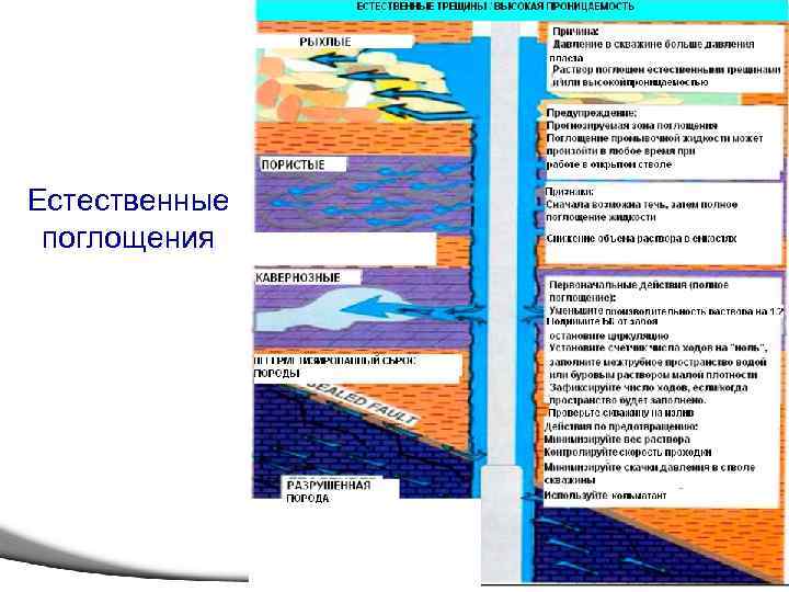 Естественные поглощения 