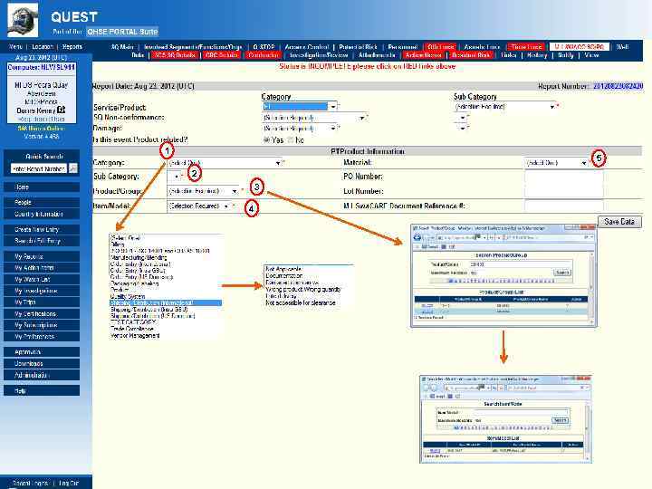 1 5 2 3 4 16 2/8/2018 Confidential Information © 2010 M-I SWACO 