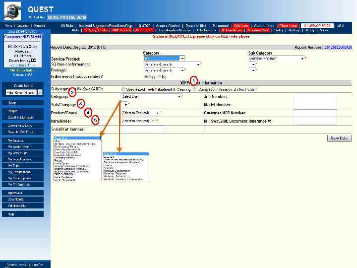 1 2 3 4 5 18 2/8/2018 Confidential Information © 2010 M-I SWACO 