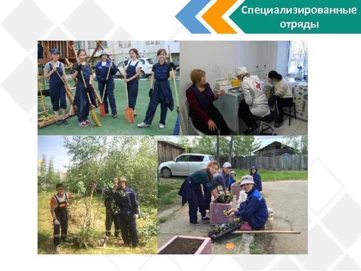 Специализированные отряды 