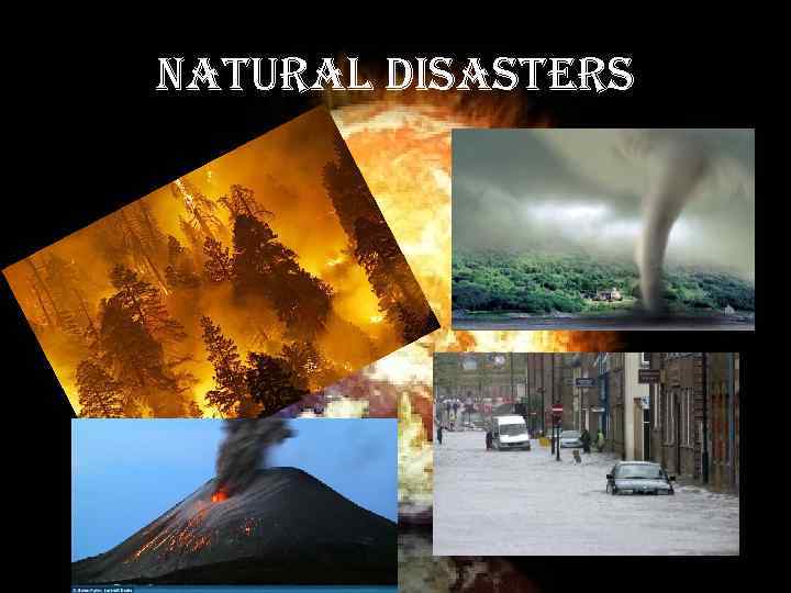 natural disasters 