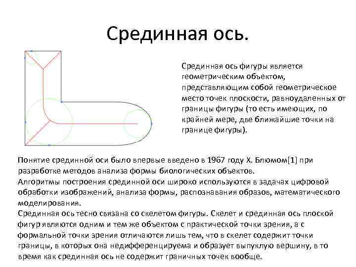 Точка является геометрической фигурой