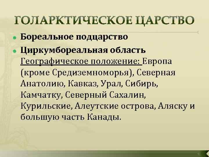 Палеотропическое флористическое царство презентация