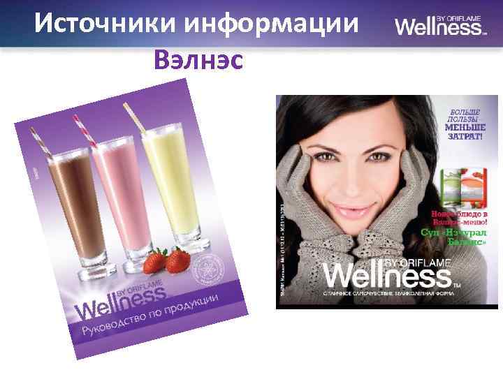 Источники информации Вэлнэс 