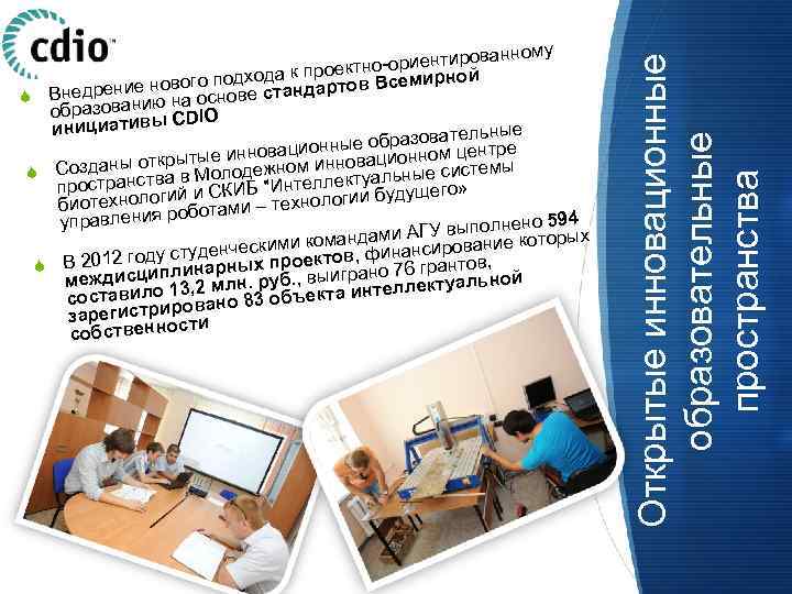 Открытые инновационные образовательные пространства ному р и е н ти р о в а