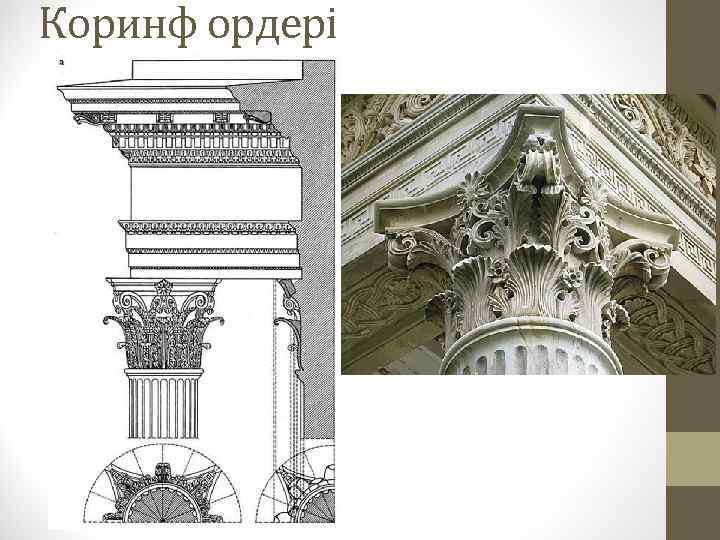 Коринф ордері 