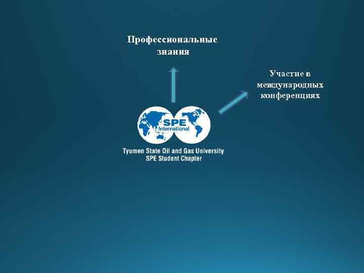 Профессиональные знания Участие в международных конференциях 