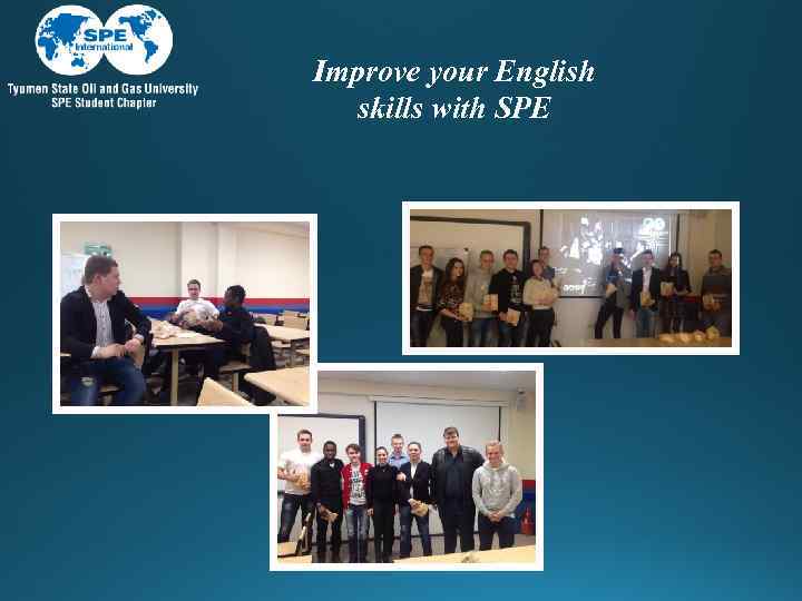 Improve your English skills with SPE 