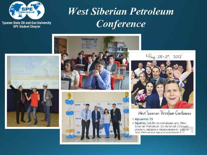 West Siberian Petroleum Conference 