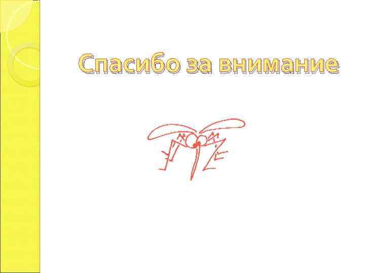 Спасибо за внимание 