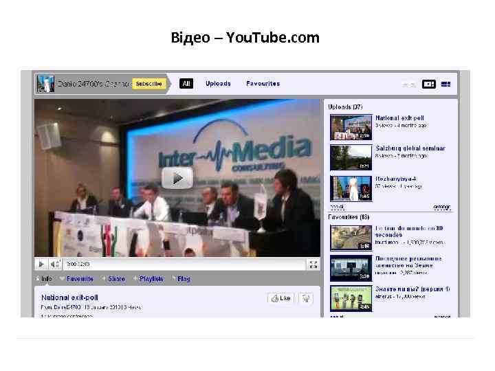 Відео – You. Tube. com 