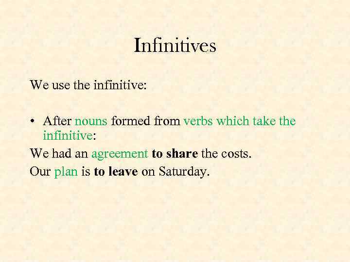 complex-infinitives-to-wash-simple-infinitive