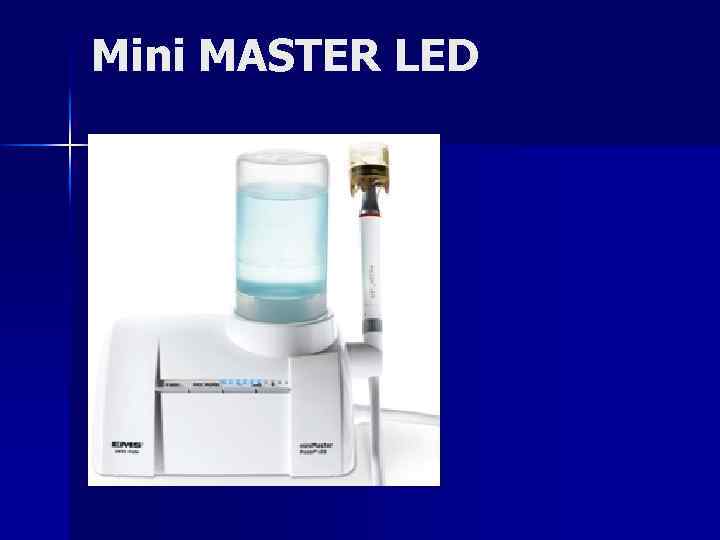 Mini MASTER LED 