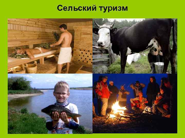 Сельский туризм 