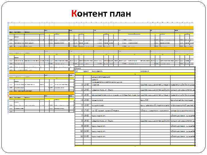 Контент план бровиста для инстаграма