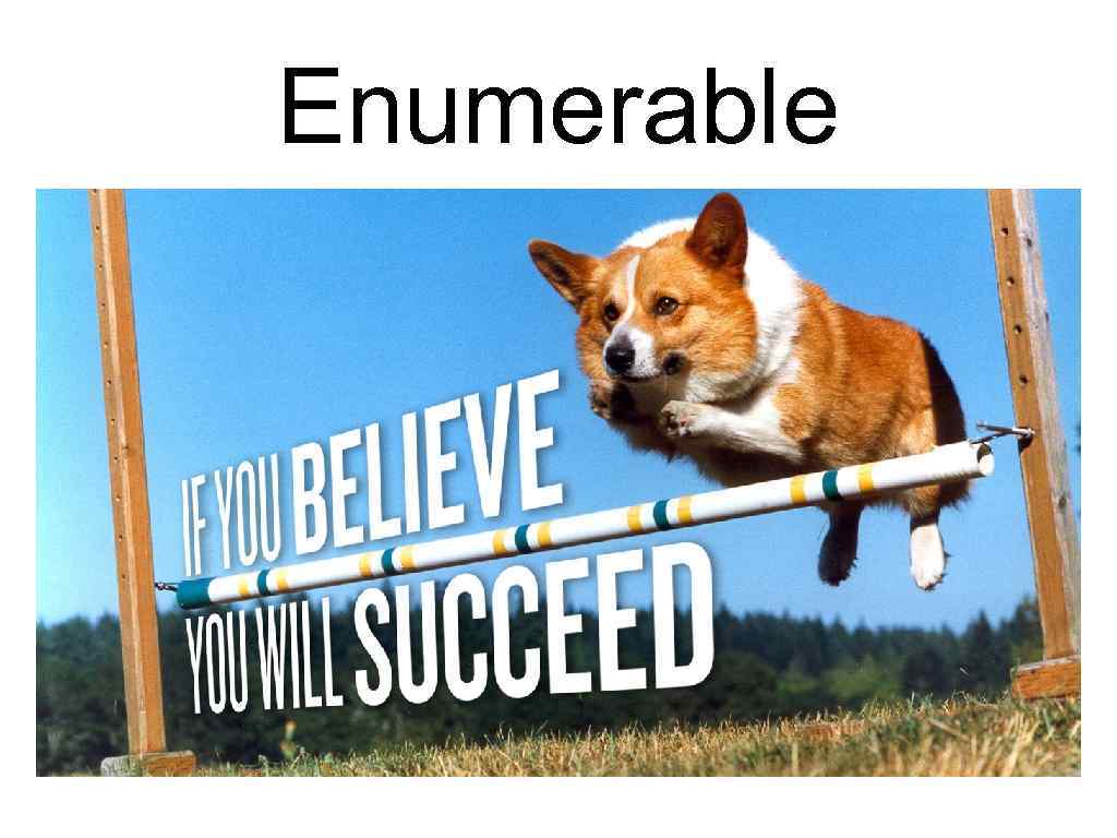 Enumerable 