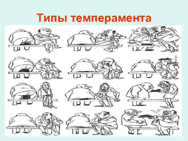 Типы темперамента 
