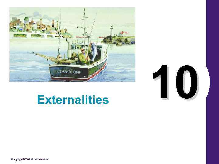 Externalities Copyright© 2004 South-Western 10 