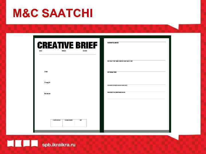 M&C SAATCHI 