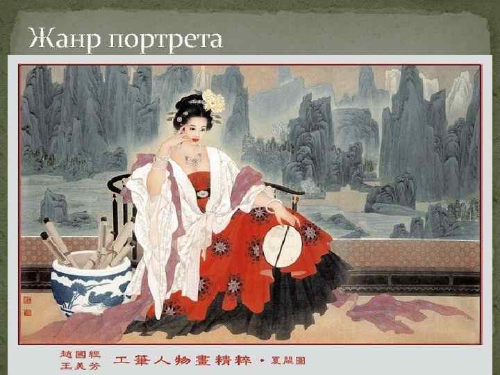 Жанр портрета 