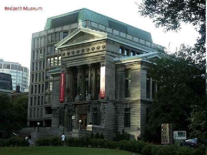 Redpath Museum 