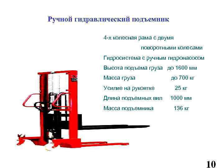 Изобретатель гидравлического подъемника