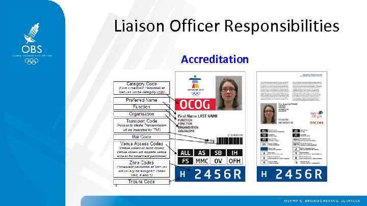 Liaison Officer Responsibilities Accreditation 