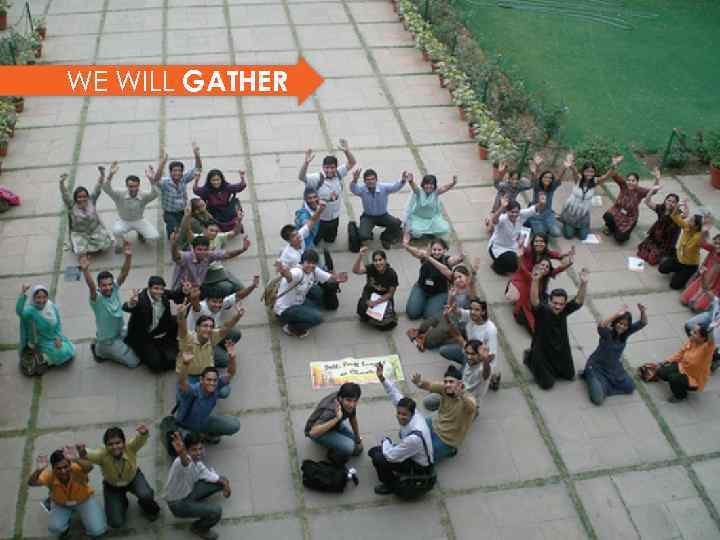 WE WILL GATHER 