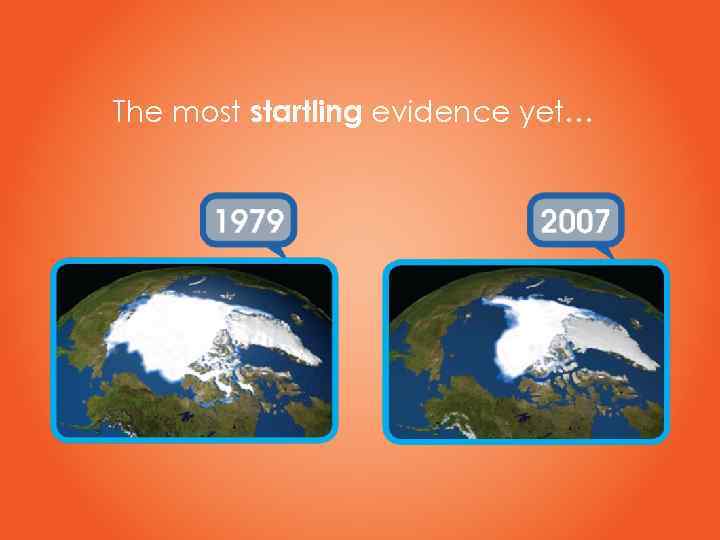 The most startling evidence yet… 