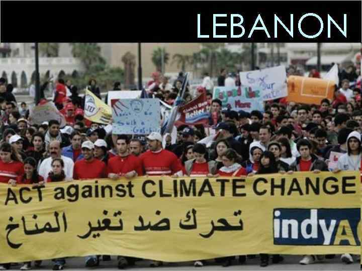 LEBANON 