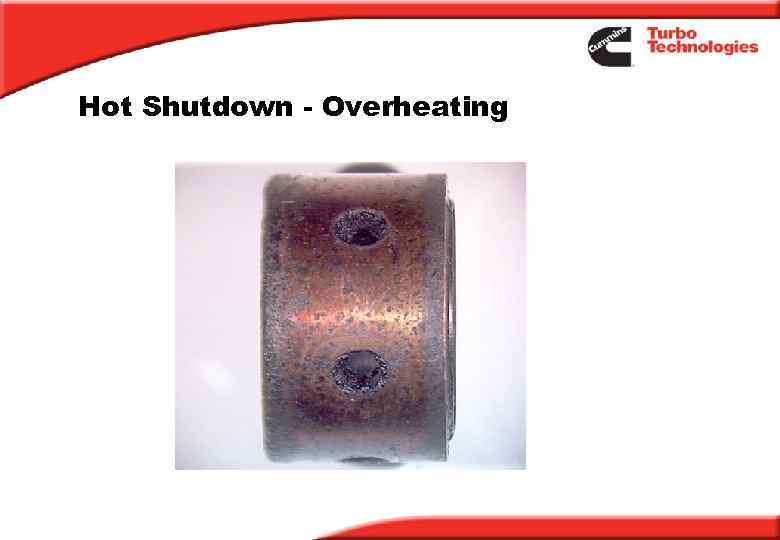 Hot Shutdown - Overheating 
