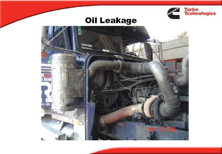 Oil Leakage 