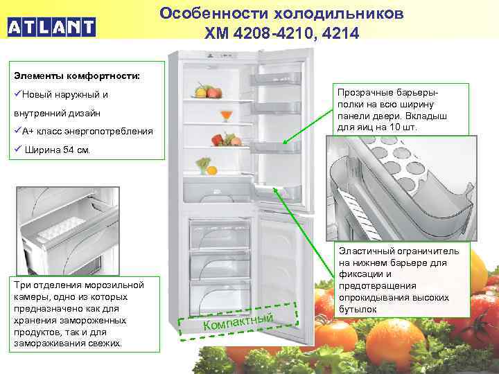 Купить Холодильник Атлант 4208 000