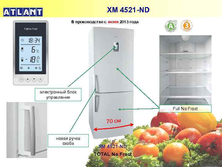 ХМ 4521 -ND В производстве с июня 2013 года электронный блок управления Full No