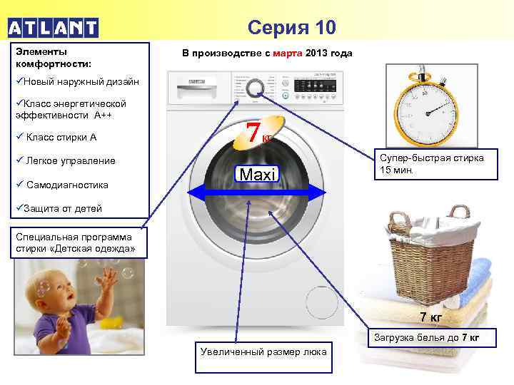 Серия 10 Элементы комфортности: В производстве с марта 2013 года üНовый наружный дизайн üКласс
