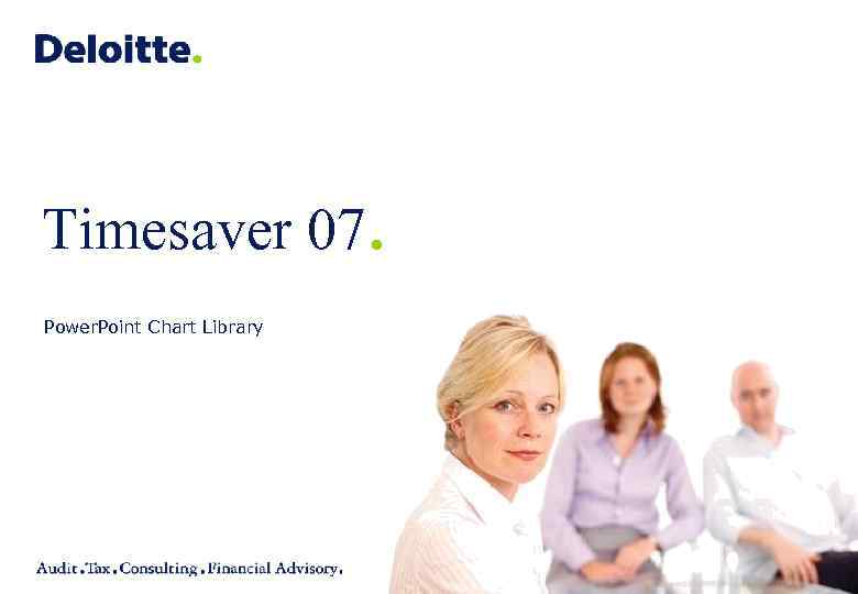 Timesaver 07. Power. Point Chart Library 