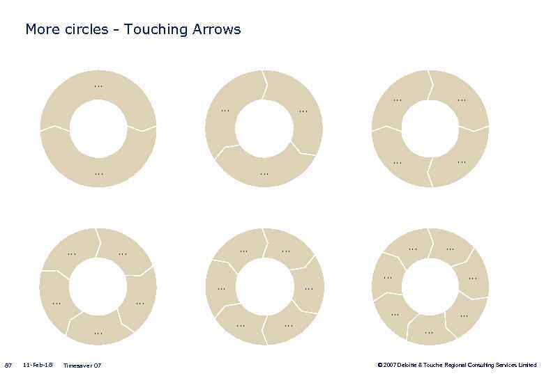 More circles - Touching Arrows . . . . 87 11 -Feb-18 Timesaver 07