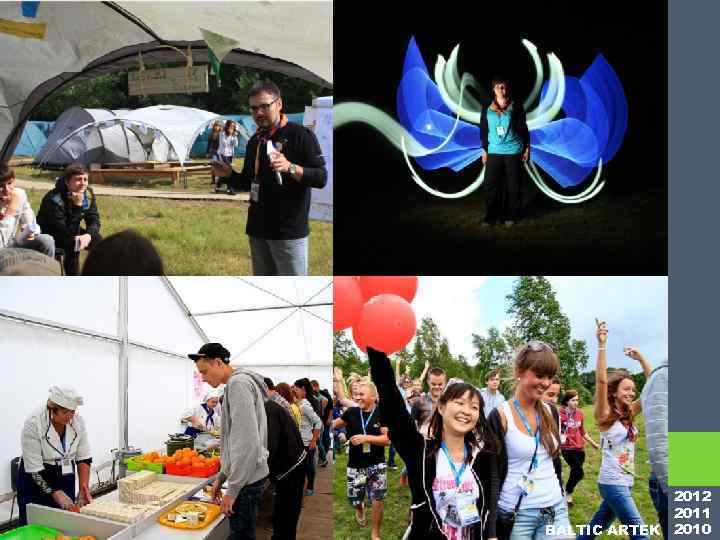 2012 2011 BALTIC ARTEK 2010 