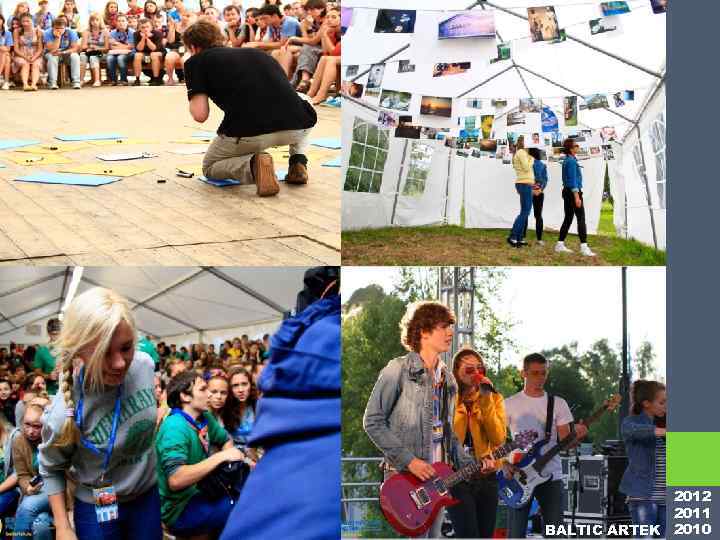 2012 2011 BALTIC ARTEK 2010 