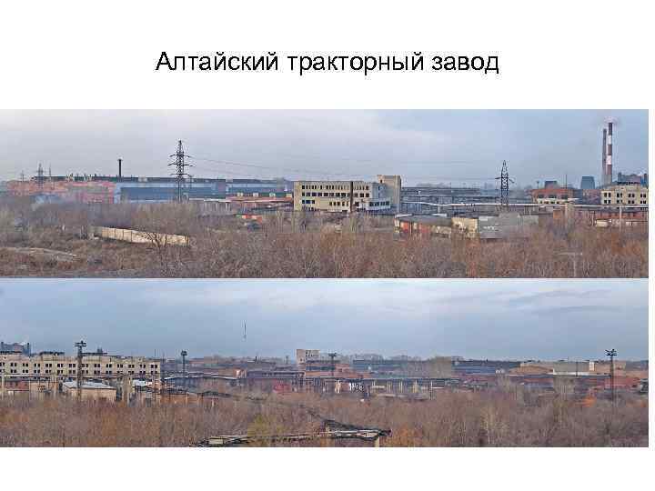Алтайский тракторный завод 