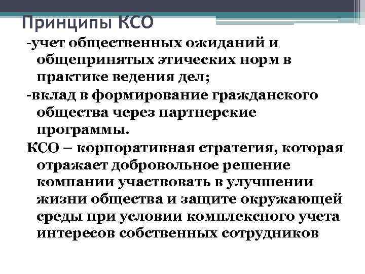 Корпоративное гражданство презентация