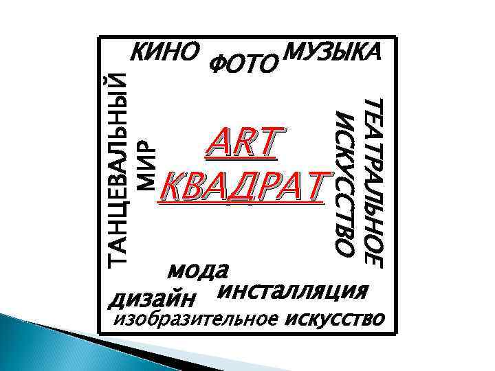 ART КВАДРАТ ТЕАТРАЛЬНОЕ ИСКУССТВО ТАНЦЕВАЛЬНЫЙ МИР КИНО ФОТО МУЗЫКА мода дизайн инсталляция изобразительное искусство